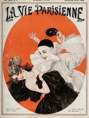 フランスの雑誌挿絵 1914年 ～LA VIE PARISIENNE～より（シェリ