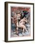 La vie Parisienne, Cheri Herouard, 1923, France-null-Framed Giclee Print