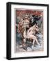 La vie Parisienne, Cheri Herouard, 1923, France-null-Framed Giclee Print