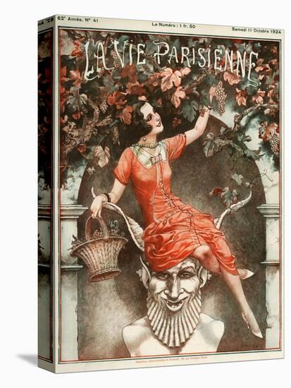 La Vie Parisienne, Cheri Herouard, 1924, France-null-Stretched Canvas