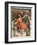 La Vie Parisienne, Cheri Herouard, 1924, France-null-Framed Giclee Print