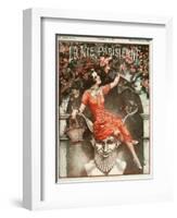 La Vie Parisienne, Cheri Herouard, 1924, France-null-Framed Giclee Print