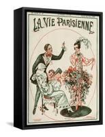 La Vie Parisienne, Cheri Herouard, 1924, France-null-Framed Stretched Canvas