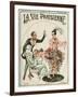 La Vie Parisienne, Cheri Herouard, 1924, France-null-Framed Giclee Print