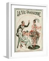 La Vie Parisienne, Cheri Herouard, 1924, France-null-Framed Giclee Print