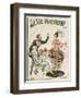 La Vie Parisienne, Cheri Herouard, 1924, France-null-Framed Giclee Print