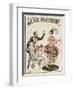 La Vie Parisienne, Cheri Herouard, 1924, France-null-Framed Giclee Print