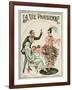 La Vie Parisienne, Cheri Herouard, 1924, France-null-Framed Giclee Print