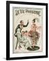 La Vie Parisienne, Cheri Herouard, 1924, France-null-Framed Giclee Print