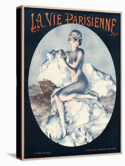 La Vie Parisienne, Cheri Herouard, 1924, France-null-Stretched Canvas