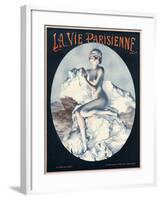 La Vie Parisienne, Cheri Herouard, 1924, France-null-Framed Giclee Print