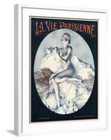 La Vie Parisienne, Cheri Herouard, 1924, France-null-Framed Giclee Print