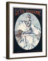 La Vie Parisienne, Cheri Herouard, 1924, France-null-Framed Giclee Print