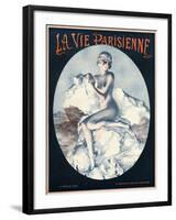 La Vie Parisienne, Cheri Herouard, 1924, France-null-Framed Giclee Print