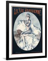 La Vie Parisienne, Cheri Herouard, 1924, France-null-Framed Giclee Print