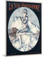 La Vie Parisienne, Cheri Herouard, 1924, France-null-Mounted Giclee Print