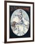La Vie Parisienne, Cheri Herouard, 1924, France-null-Framed Premium Giclee Print