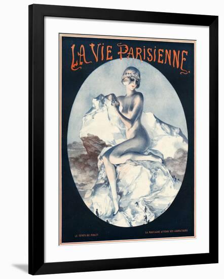 La Vie Parisienne, Cheri Herouard, 1924, France-null-Framed Premium Giclee Print