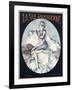 La Vie Parisienne, Cheri Herouard, 1924, France-null-Framed Premium Giclee Print