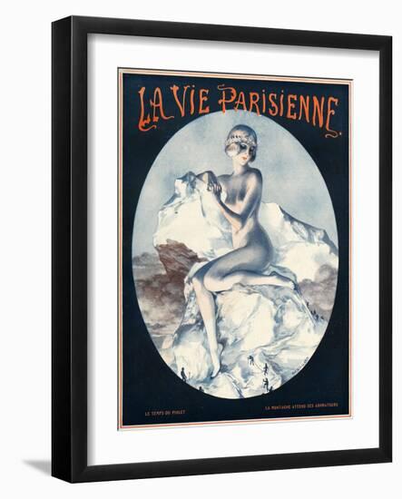 La Vie Parisienne, Cheri Herouard, 1924, France-null-Framed Giclee Print