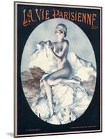 La Vie Parisienne, Cheri Herouard, 1924, France-null-Mounted Giclee Print