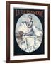 La Vie Parisienne, Cheri Herouard, 1924, France-null-Framed Giclee Print