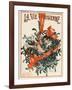 La Vie Parisienne, Cheri Herouard, 1924, France-null-Framed Giclee Print