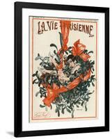 La Vie Parisienne, Cheri Herouard, 1924, France-null-Framed Giclee Print