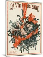 La Vie Parisienne, Cheri Herouard, 1924, France-null-Mounted Giclee Print
