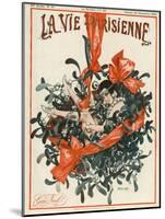 La Vie Parisienne, Cheri Herouard, 1924, France-null-Mounted Giclee Print