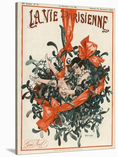 La Vie Parisienne, Cheri Herouard, 1924, France-null-Stretched Canvas