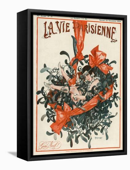 La Vie Parisienne, Cheri Herouard, 1924, France-null-Framed Stretched Canvas