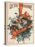 La Vie Parisienne, Cheri Herouard, 1924, France-null-Stretched Canvas