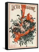 La Vie Parisienne, Cheri Herouard, 1924, France-null-Framed Stretched Canvas