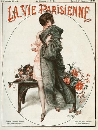 La Vie Parisienne, Cheri Herouard, 1924, France' Giclee