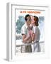 La Vie Parisienne, Couples Kissing, Courting Dating Magazine, France, 1938-null-Framed Giclee Print