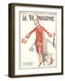 La Vie Parisienne, Erotica Glamour Cupids Art Deco Womens Magazine, France, 1927-null-Framed Giclee Print