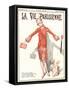 La Vie Parisienne, Erotica Glamour Cupids Art Deco Womens Magazine, France, 1927-null-Framed Stretched Canvas