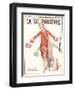 La Vie Parisienne, Erotica Glamour Cupids Art Deco Womens Magazine, France, 1927-null-Framed Giclee Print