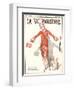 La Vie Parisienne, Erotica Glamour Cupids Art Deco Womens Magazine, France, 1927-null-Framed Giclee Print