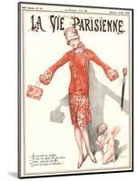 La Vie Parisienne, Erotica Glamour Cupids Art Deco Womens Magazine, France, 1927-null-Mounted Giclee Print