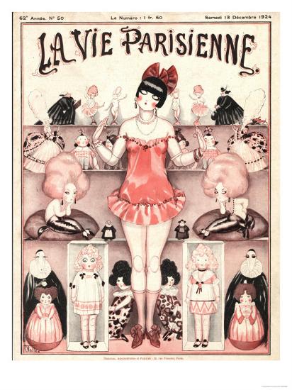 La Vie Parisienne Erotica Glamour Dolls Art Deco Magazine France 1924 Giclee Print Allposters Com La Vie Parisienne Erotica Glamour Dolls Art Deco Magazine France 1924 Giclee Print Allposters Com