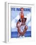 La Vie Parisienne, Erotica Sailors Swimwear Fashion Magazine, France, 1936-null-Framed Giclee Print