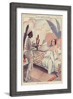 La Vie Parisienne, Fabien Fabiano, France-null-Framed Giclee Print