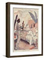 La Vie Parisienne, Fabien Fabiano, France-null-Framed Giclee Print