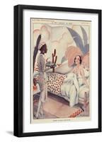 La Vie Parisienne, Fabien Fabiano, France-null-Framed Giclee Print