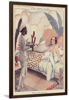 La Vie Parisienne, Fabien Fabiano, France-null-Framed Giclee Print