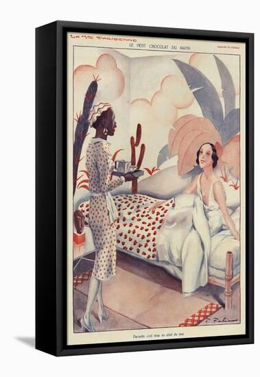 La Vie Parisienne, Fabien Fabiano, France-null-Framed Stretched Canvas