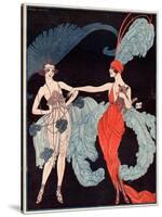 La Vie Parisienne, G Barbier, 1918, France-null-Stretched Canvas