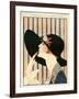 La Vie Parisienne, G Barbier, 1918, France-null-Framed Giclee Print